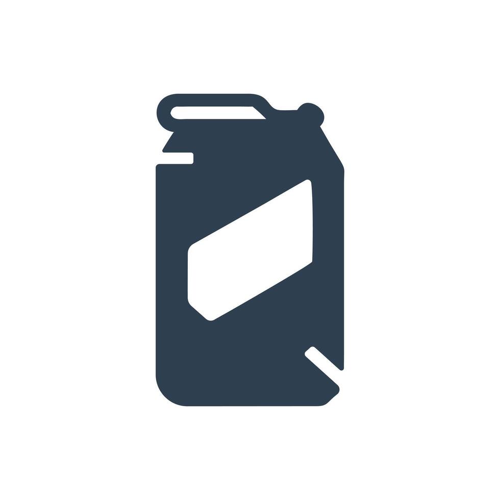 Recycle Aluminum Icon, Aluminum can symbol vector