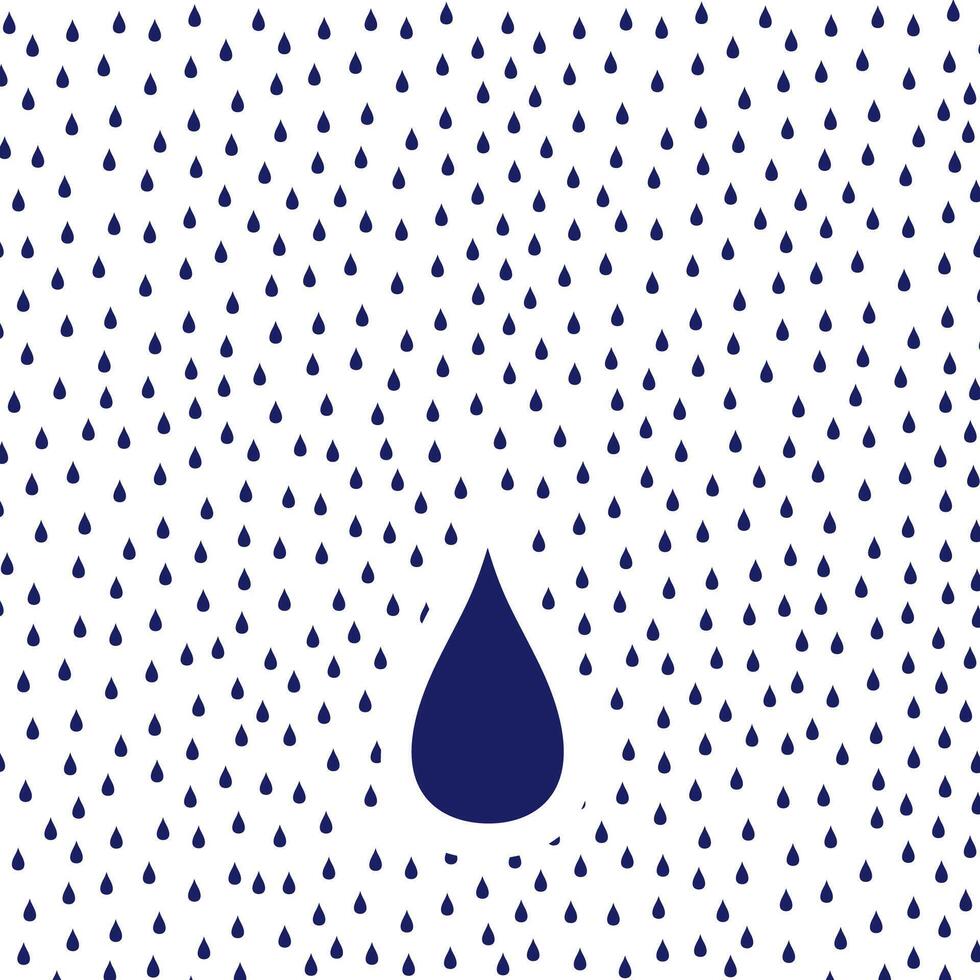 Cali of rain vector