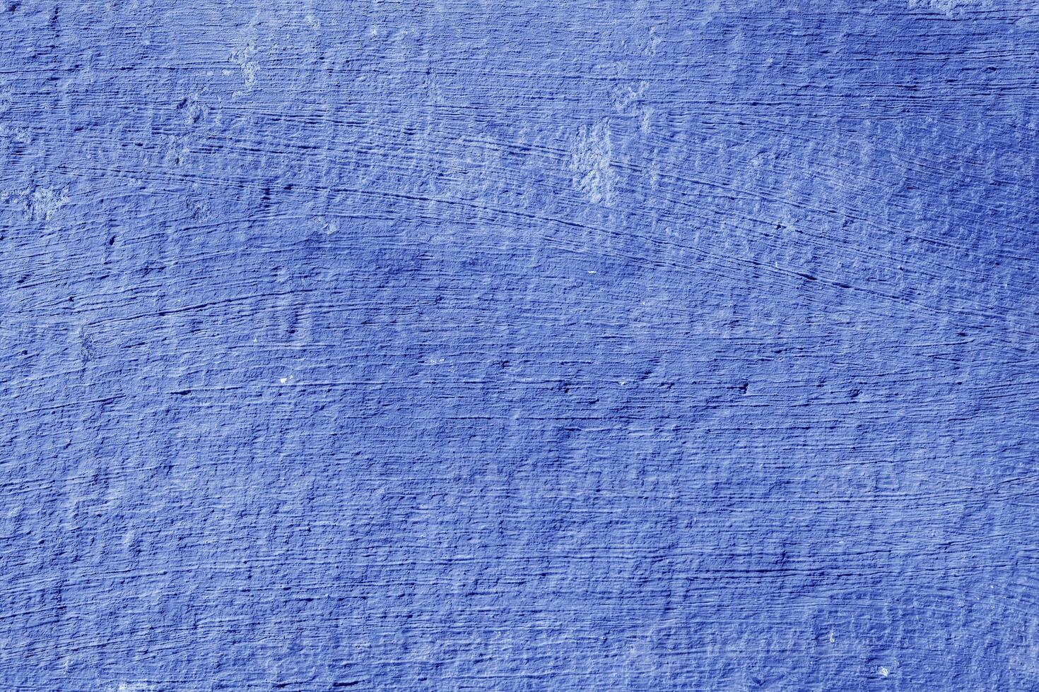 Texture of rough blue plaster. Architectural abstract background. photo