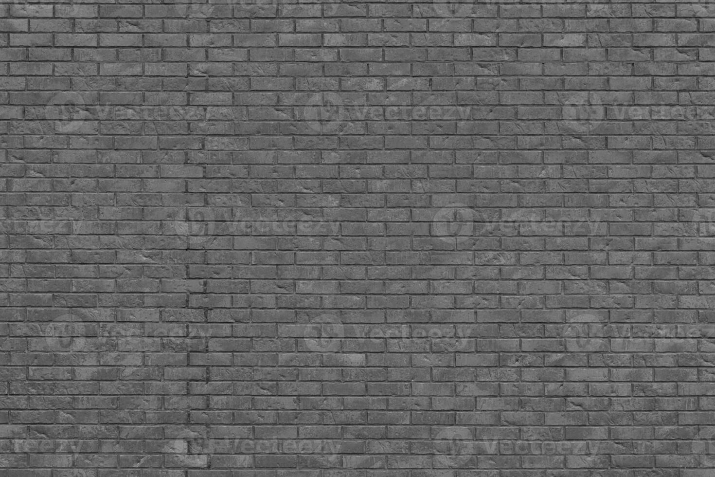 Designer brick wall - house facade or loft decoration. photo