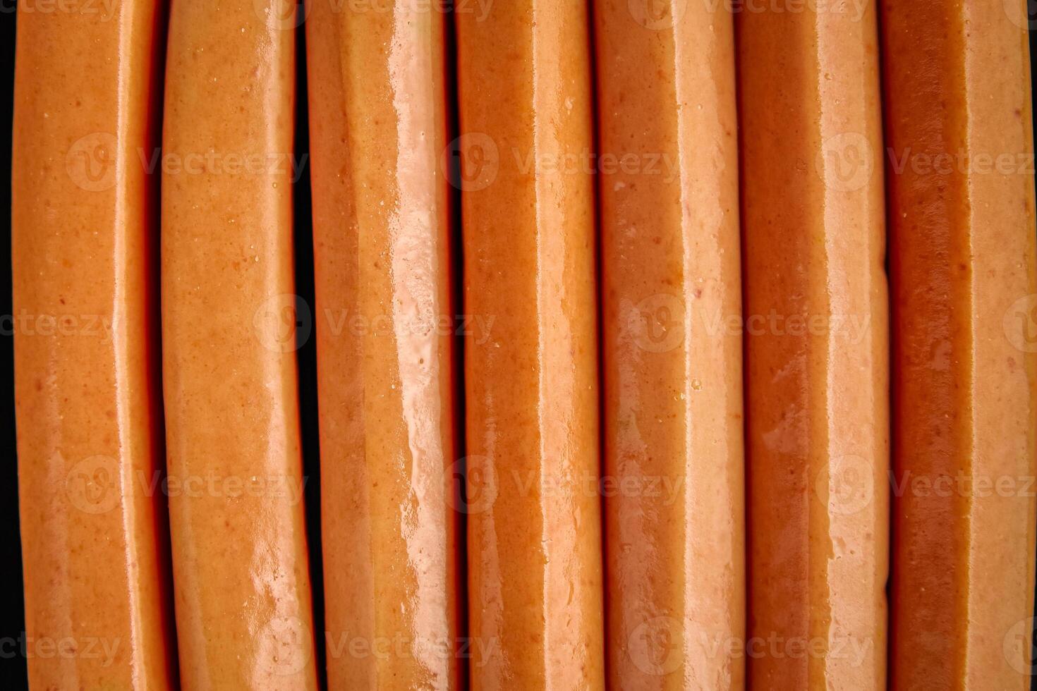 sausages meat pork, beef, chicken dish Fresh delicious gourmet food background on the table rustic food top view copy space photo