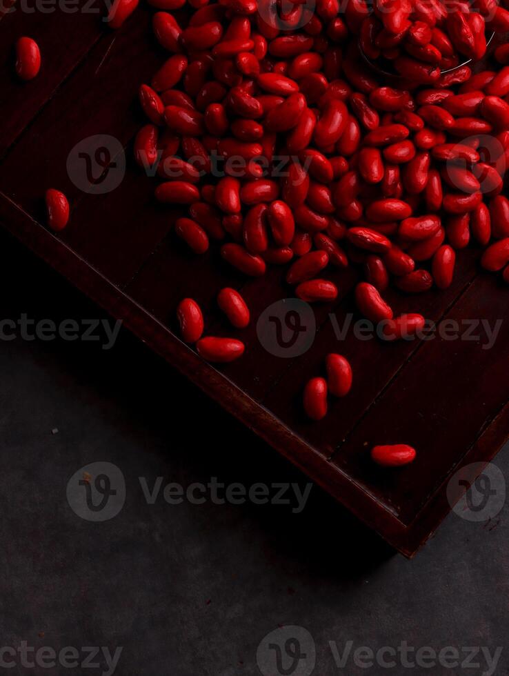 red beans seed adzuki diet japan herbal asia health protein traditional plant ingredients grains raw photo