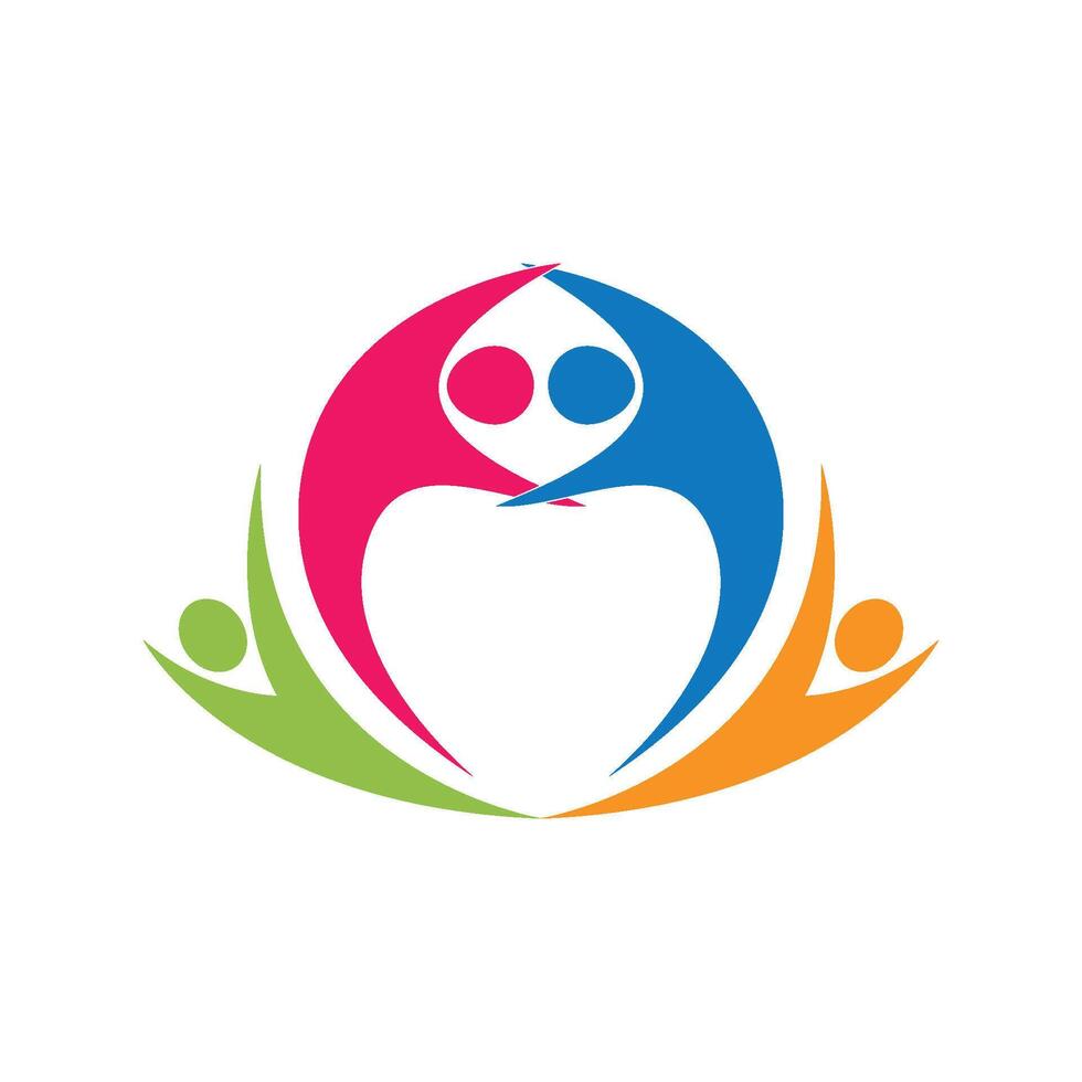 Community design illustration vector