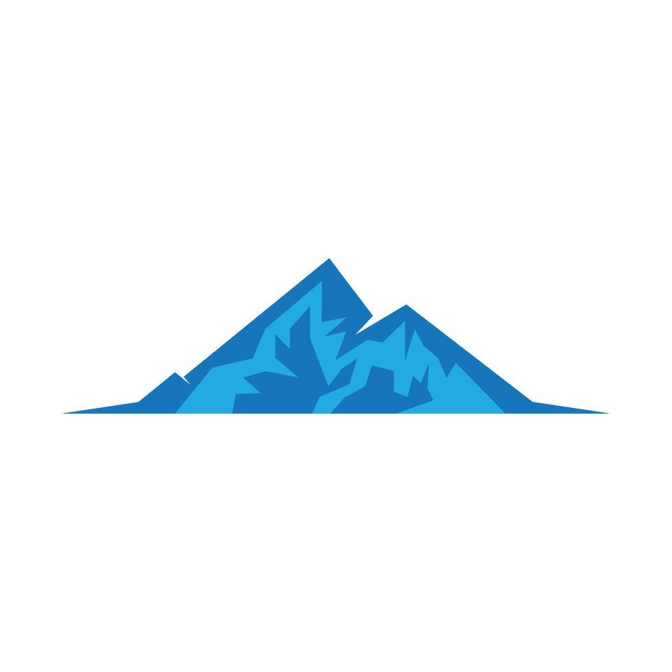 Mountain logo illustration vector