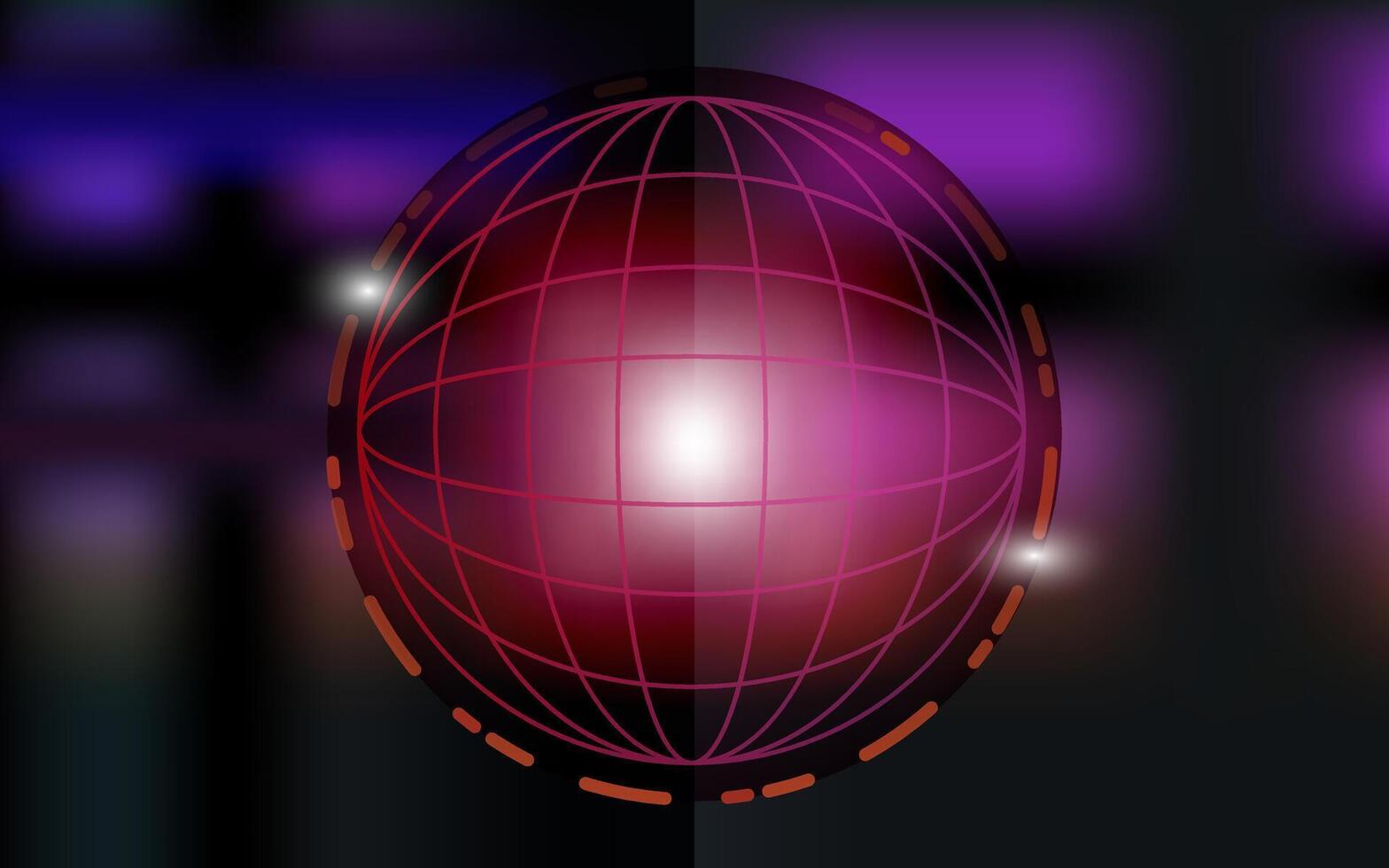 abstract mesh gradient technology background vector