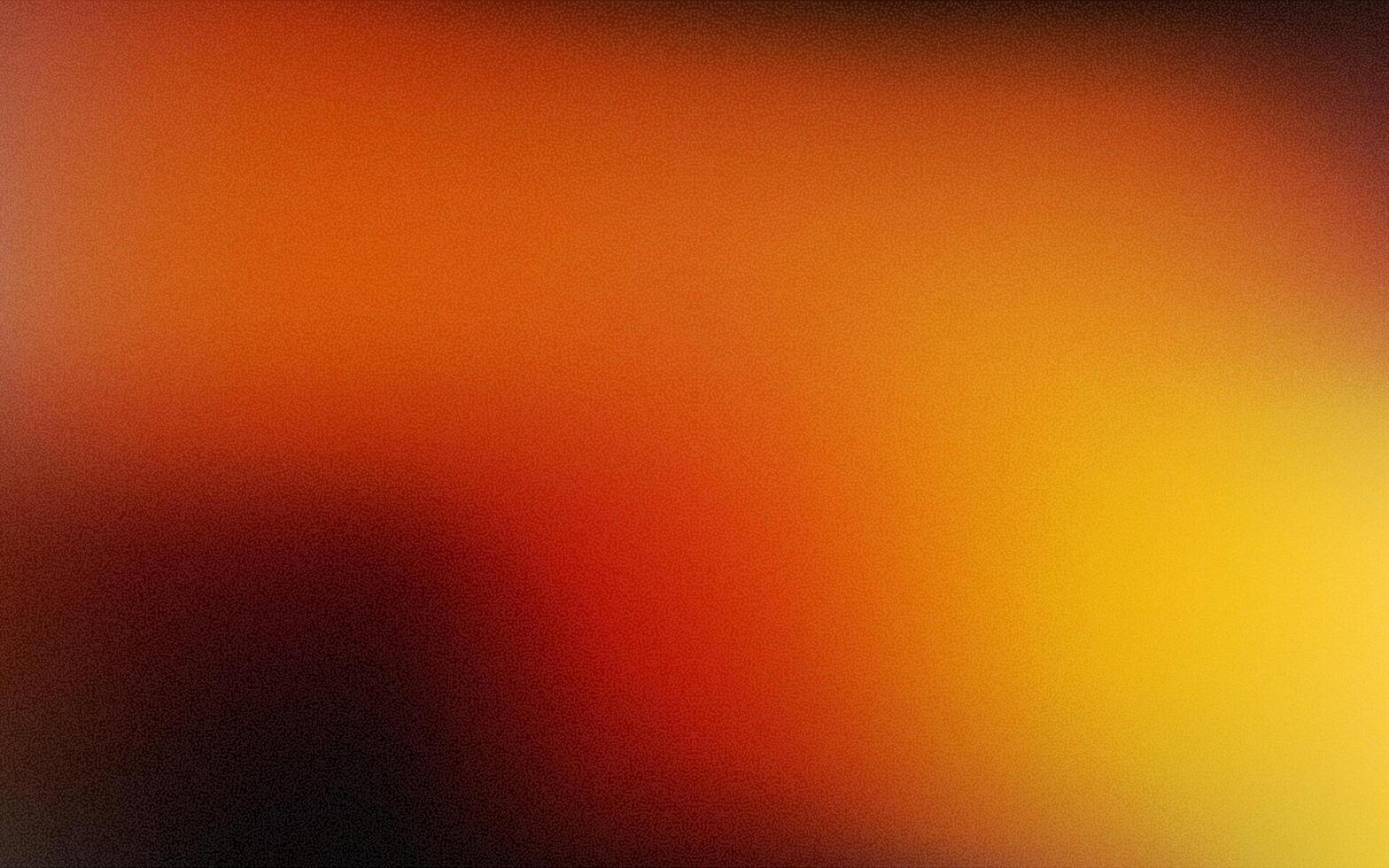 Abstract black and orange light liquid background. Gradient mesh effect bright color blend. Blurred colorful mix fluid and grain grunge texture gradation, noise blur abstract background vector