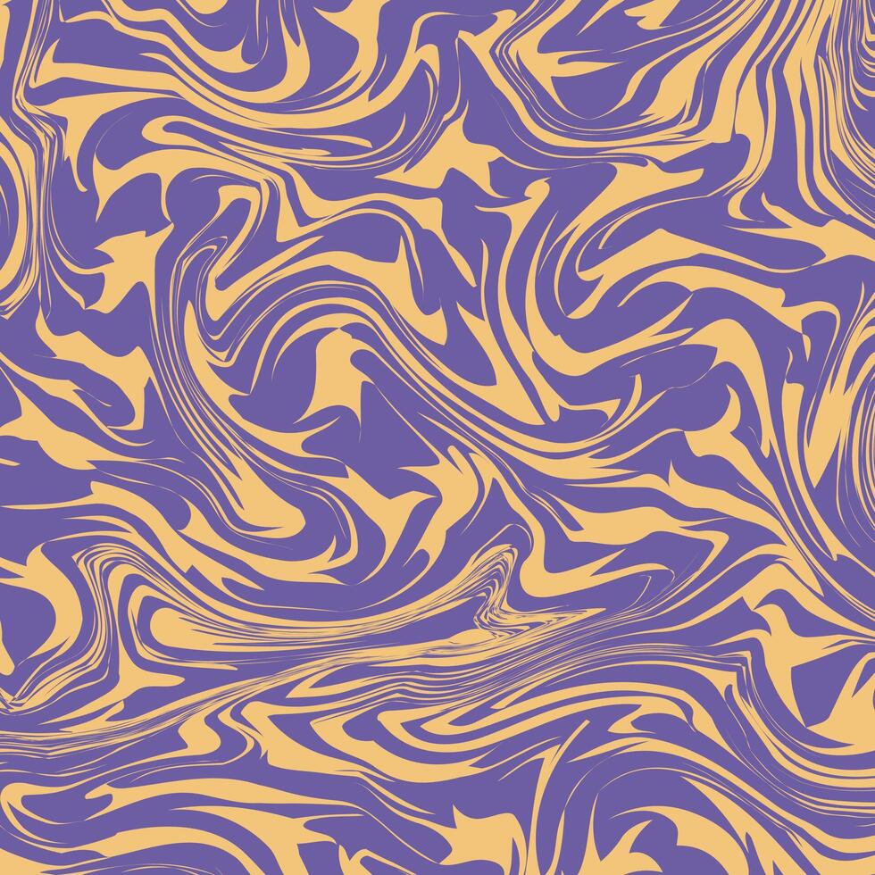 Funky marbel backgroung. Abstract psychedelic print vector