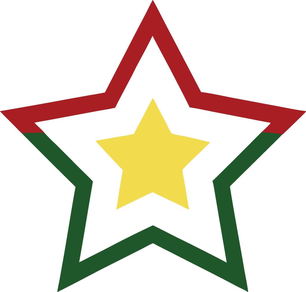 The star of the republic of burundi vector