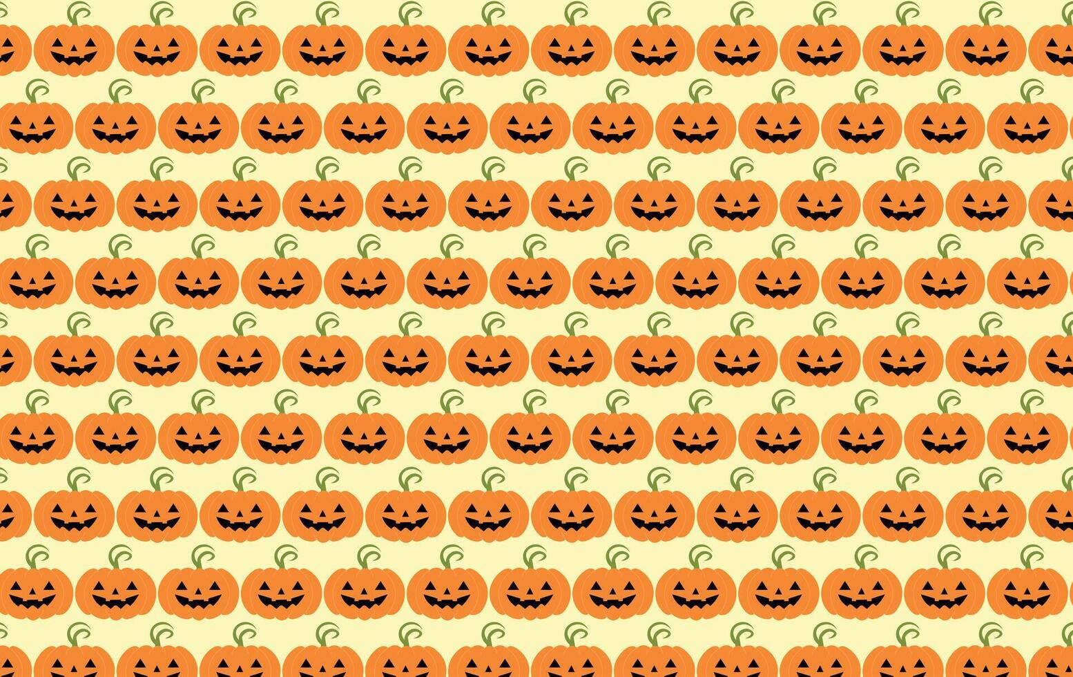 Halloween pumpkin, pattern, repeat, for backgrounds, textures, fabrics, papers vector