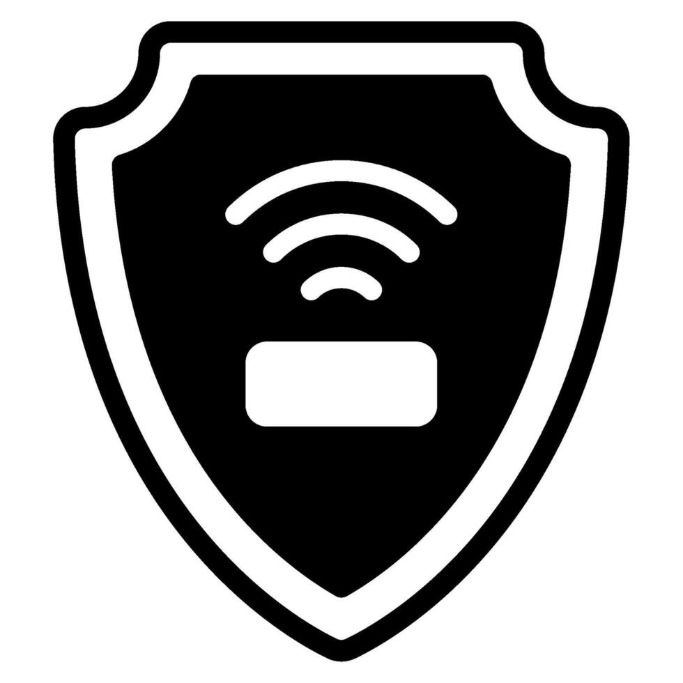 VPN Cyber Security icon illustration vector