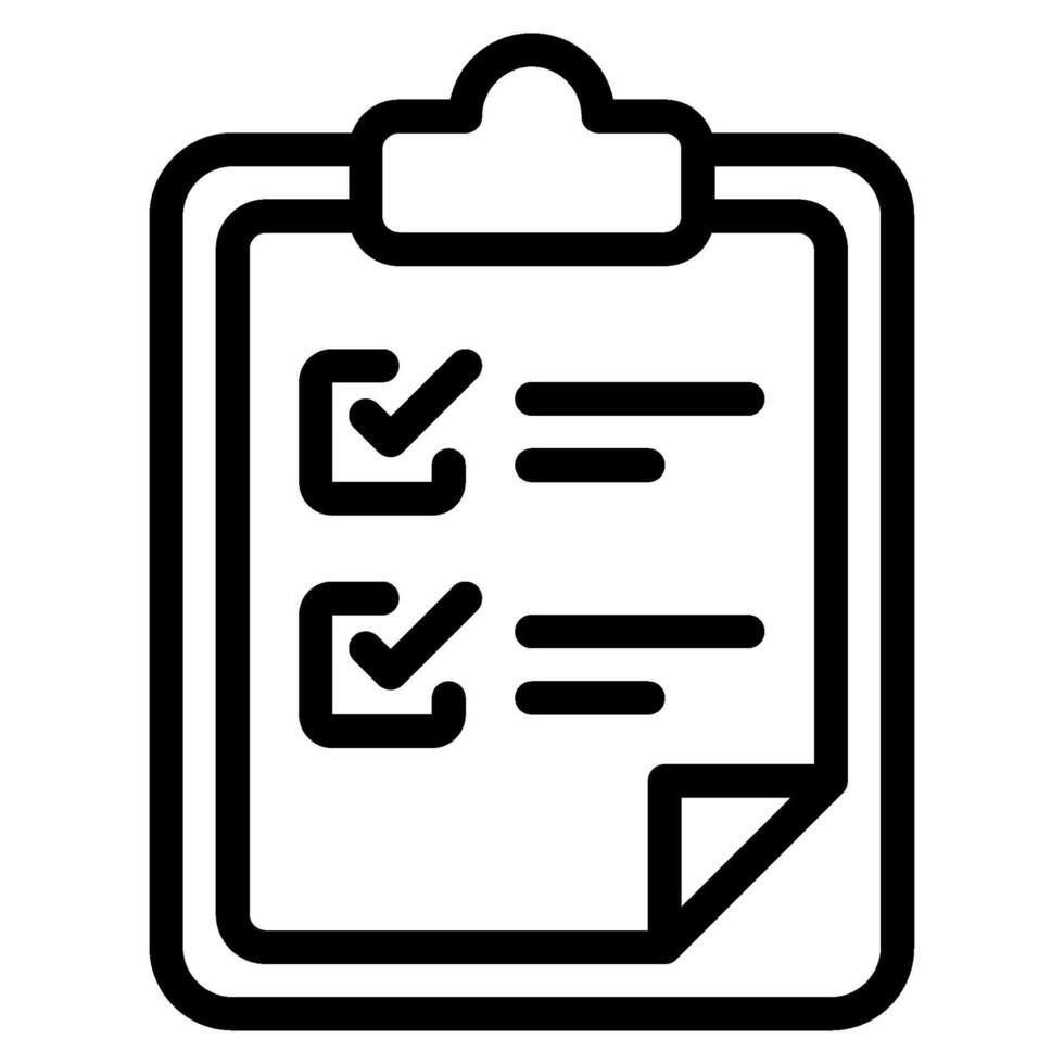 To Do List Freelancer icon illustration vector