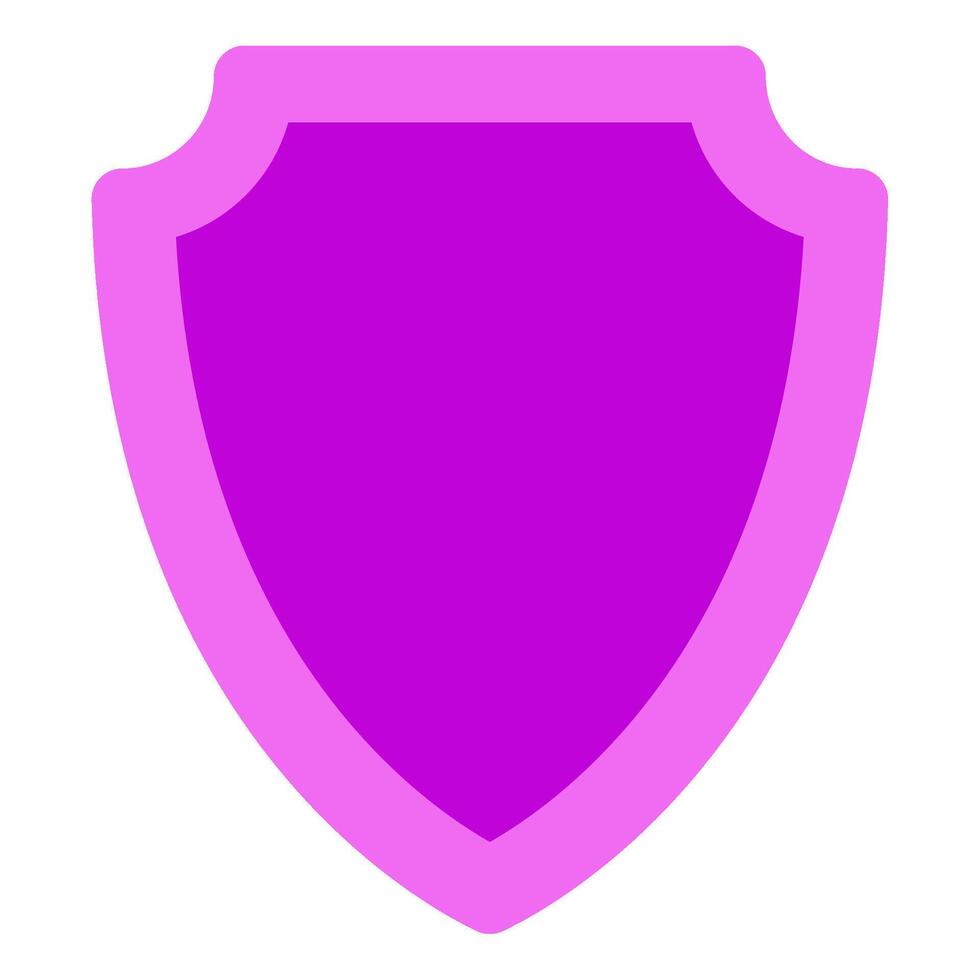 Shield Cyber Security icon illustration vector