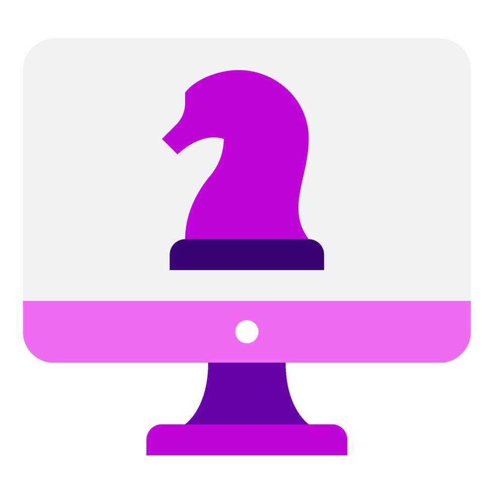 Trojan Cyber Security icon illustration vector