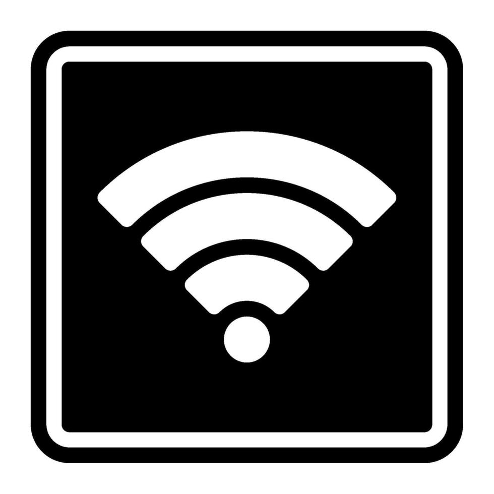 WiFi Signal freelancer icon illustration vector
