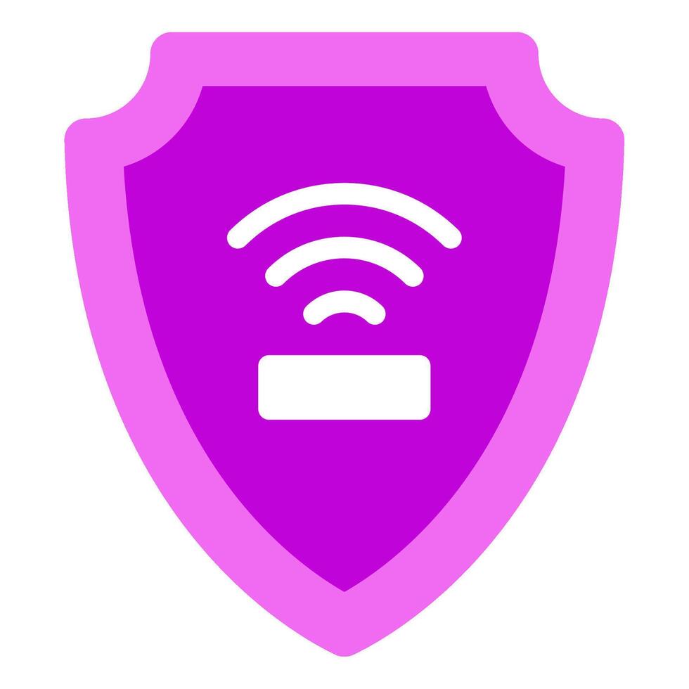 VPN Cyber Security icon illustration vector