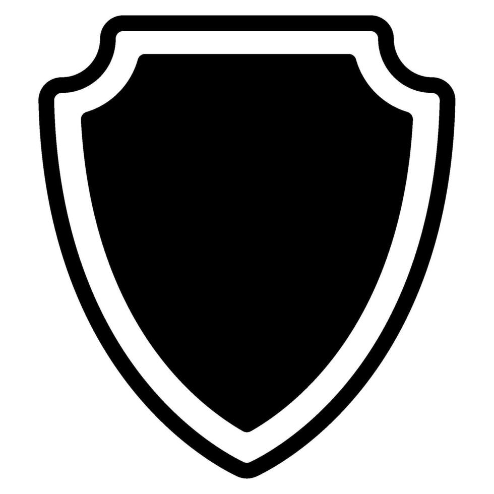 Shield Cyber Security icon illustration vector