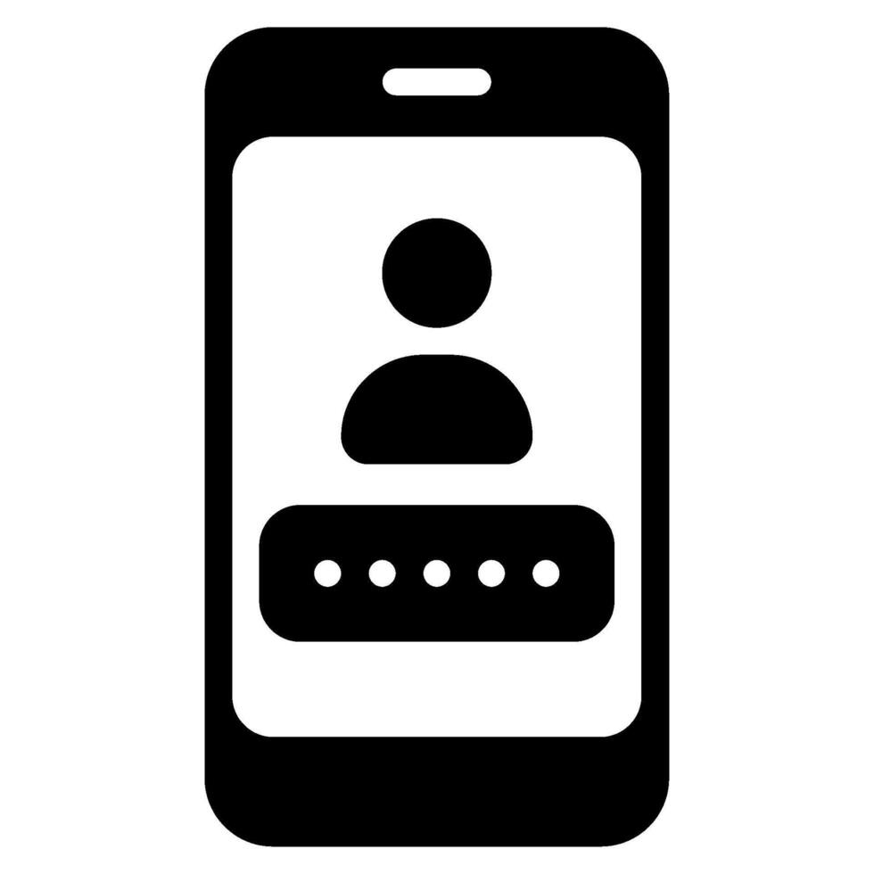 Password Cyber Security icon illustration vector