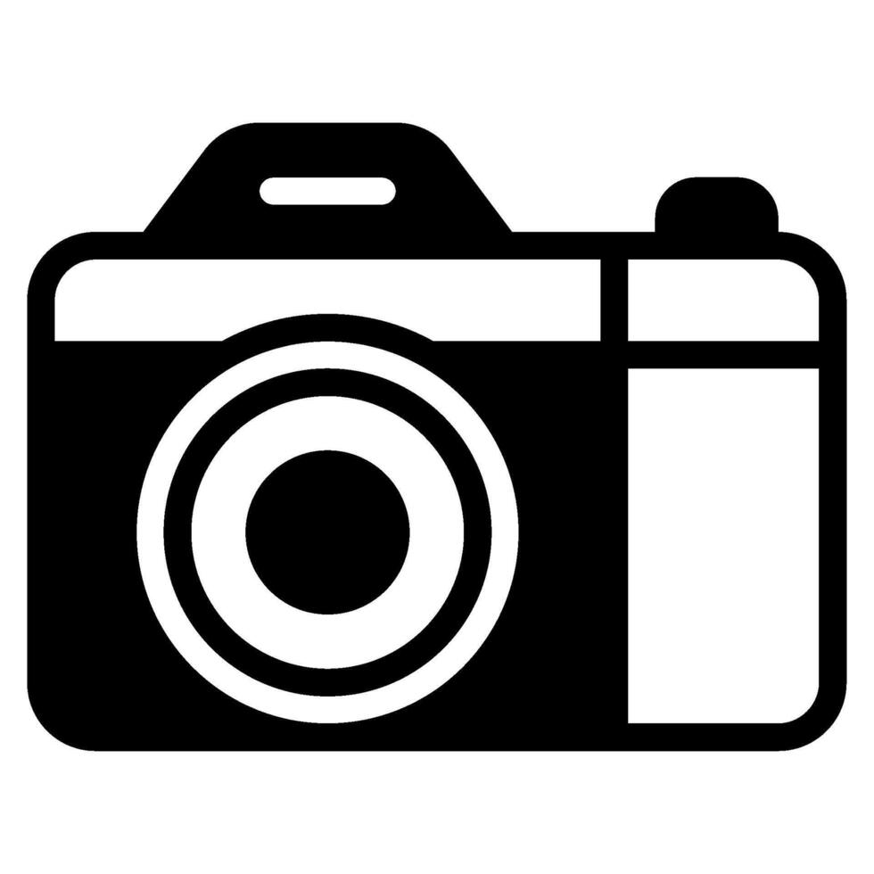 Camera freelancer icon illustration vector