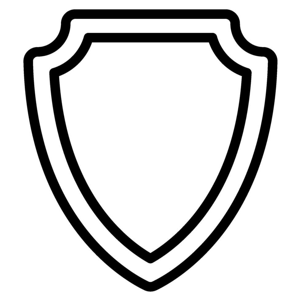 Shield Cyber Security icon illustration vector