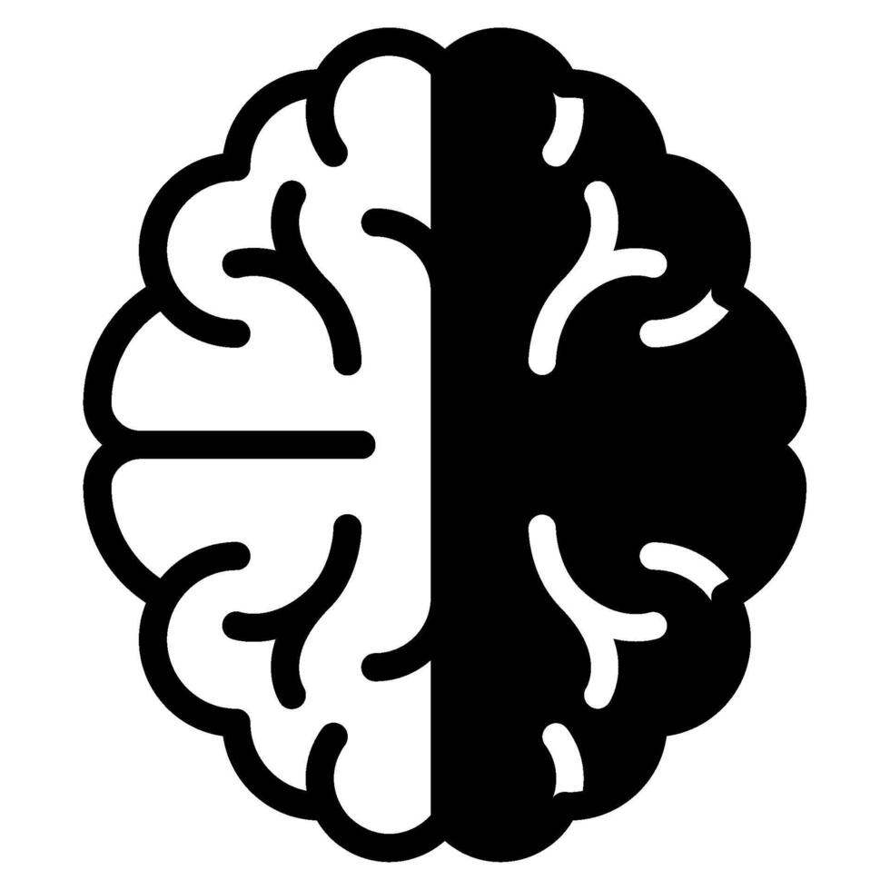 Brainstorm start up icon illustration vector