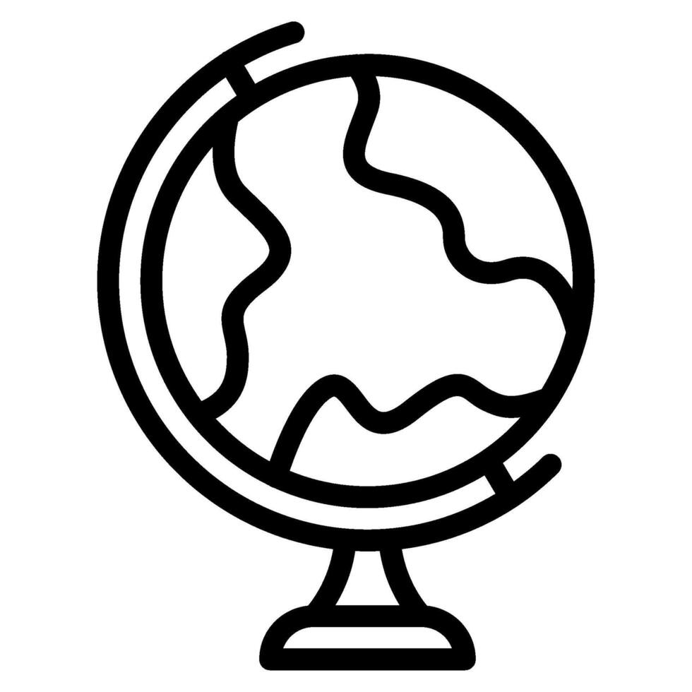 Globe Freelancer icon illustration vector
