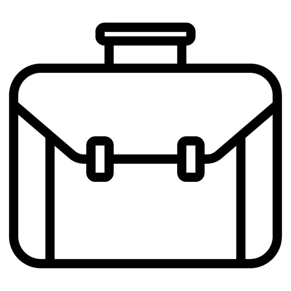 Briefcase start up icon illustration vector
