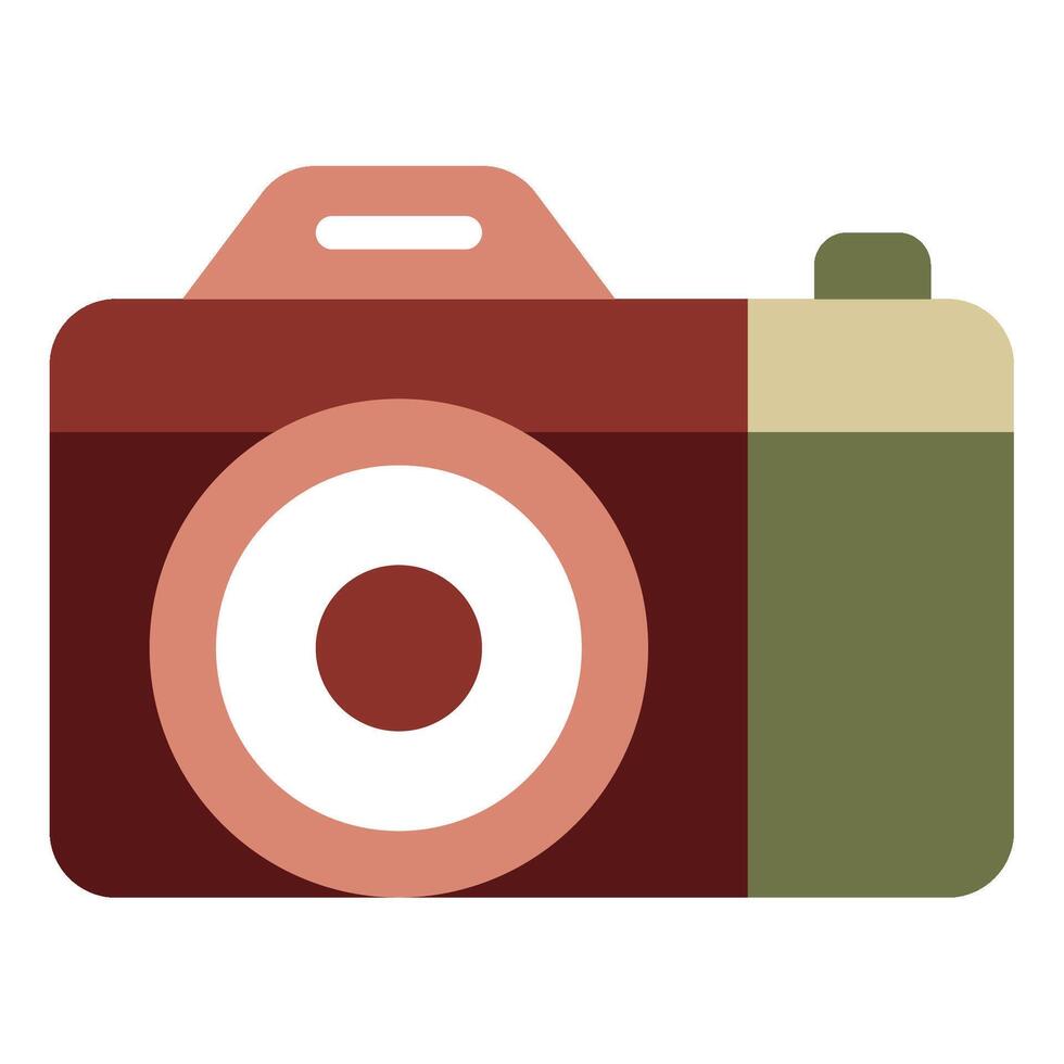 Camera Freelancer icon illustration vector