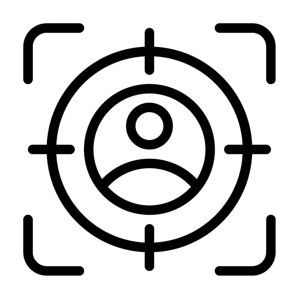 Target start up icon illustration vector