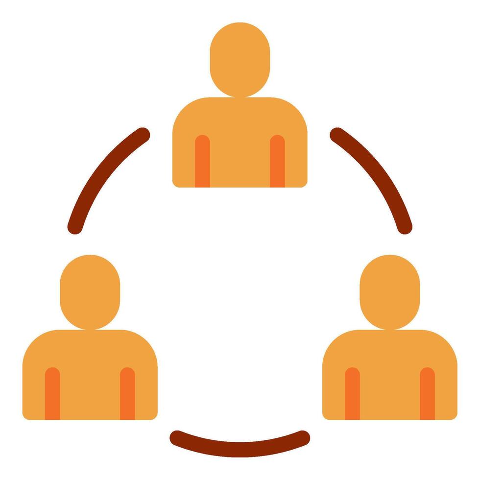 Teamwork start up icon illustration vector