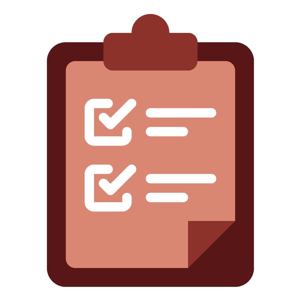 To Do List Freelancer icon illustration vector
