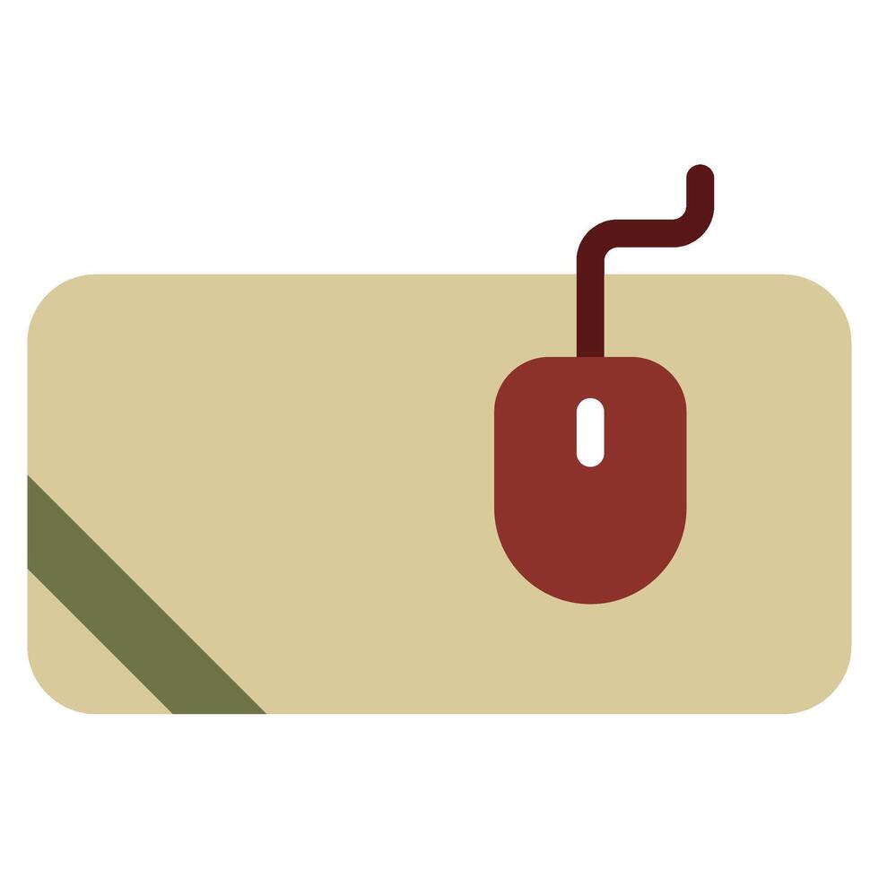 Mousepad Freelancer icon illustration vector