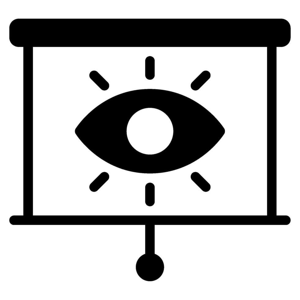 Vision Board start up icon illustration vector