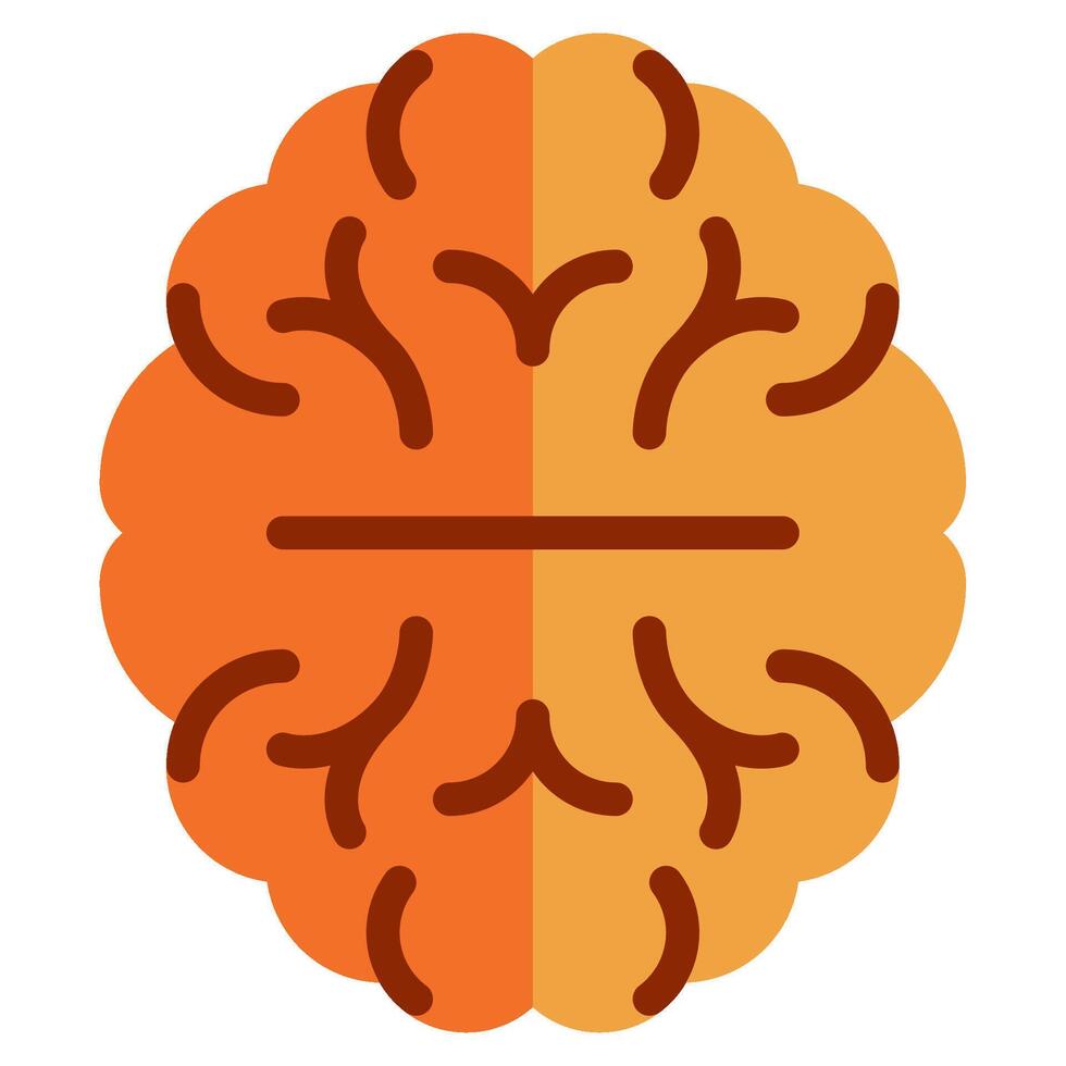 Brainstorm start up icon illustration vector