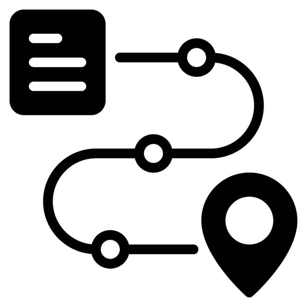 Roadmap start up icon illustration vector