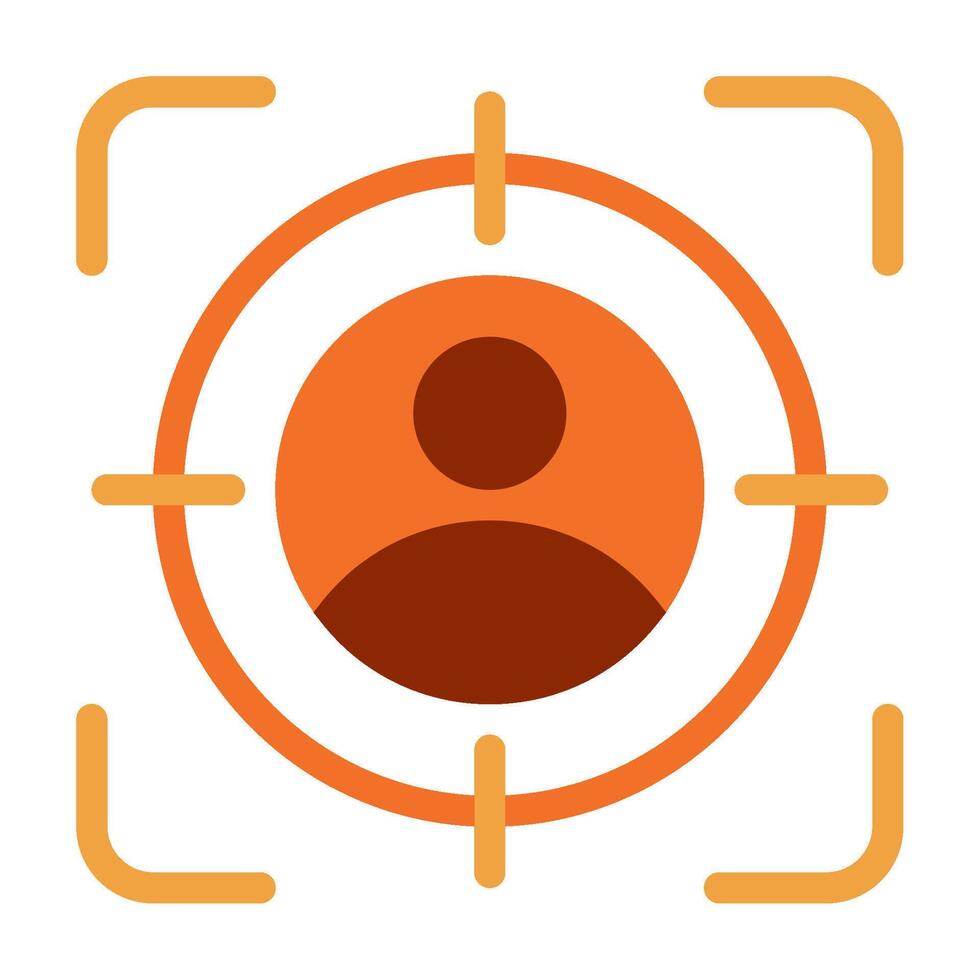 Target start up icon illustration vector