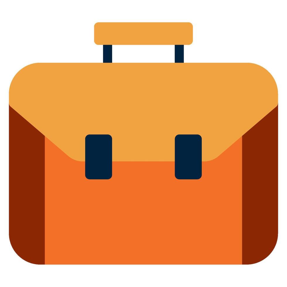 Briefcase start up icon illustration vector