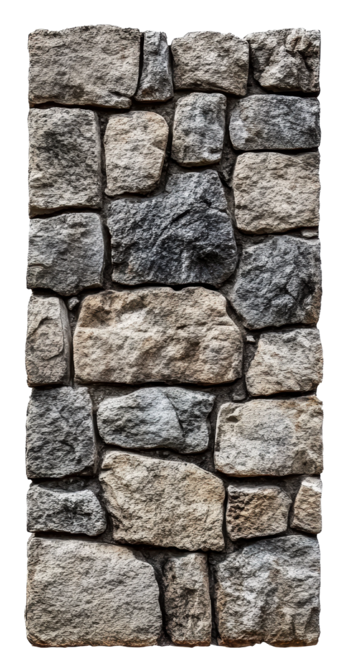 Natural stone wall panel design for rustic decor png