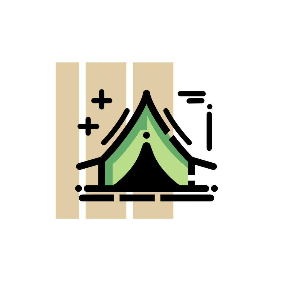 camping tent icon png