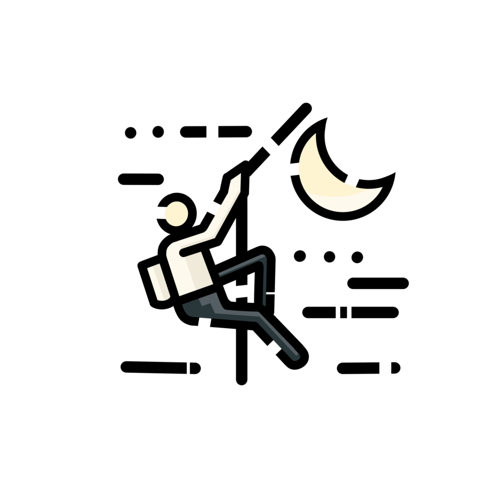 climbing icon graphic png