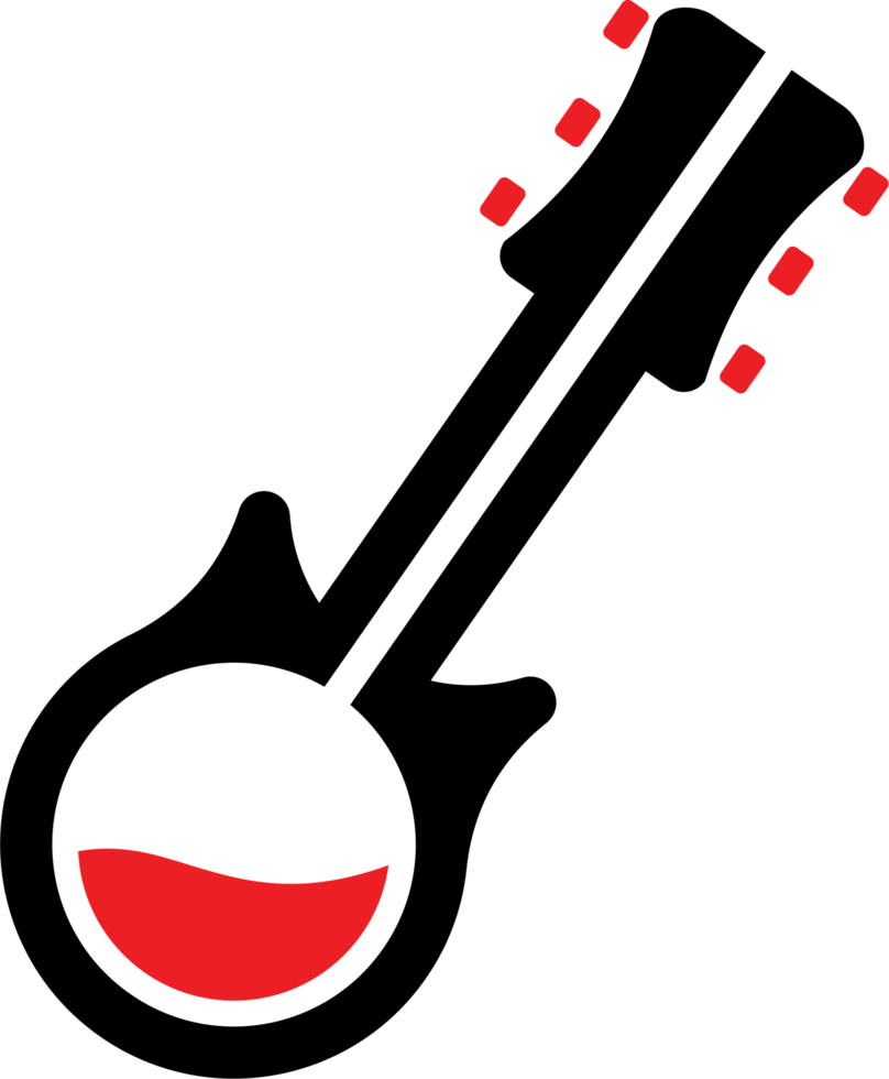 A red smiley face with red dots on it png
