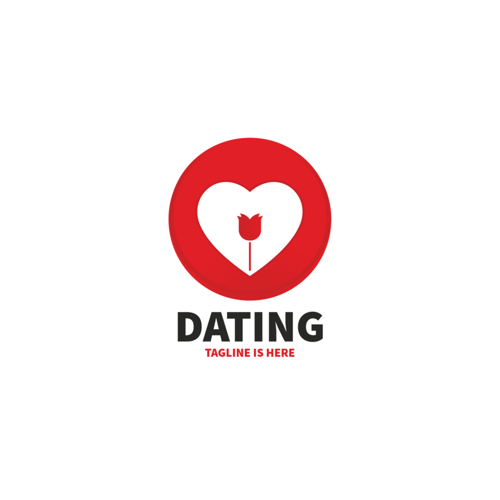 The logo for dating app png
