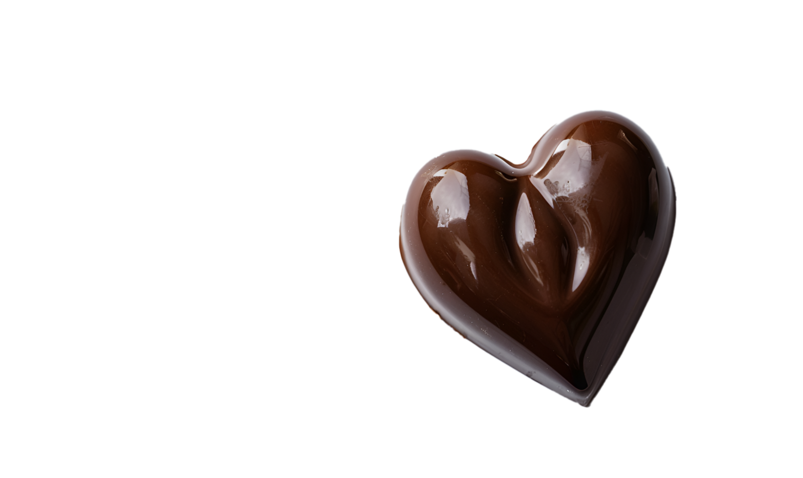 Heart-Shaped Chocolate Delight Delicious Heart Chocolates png