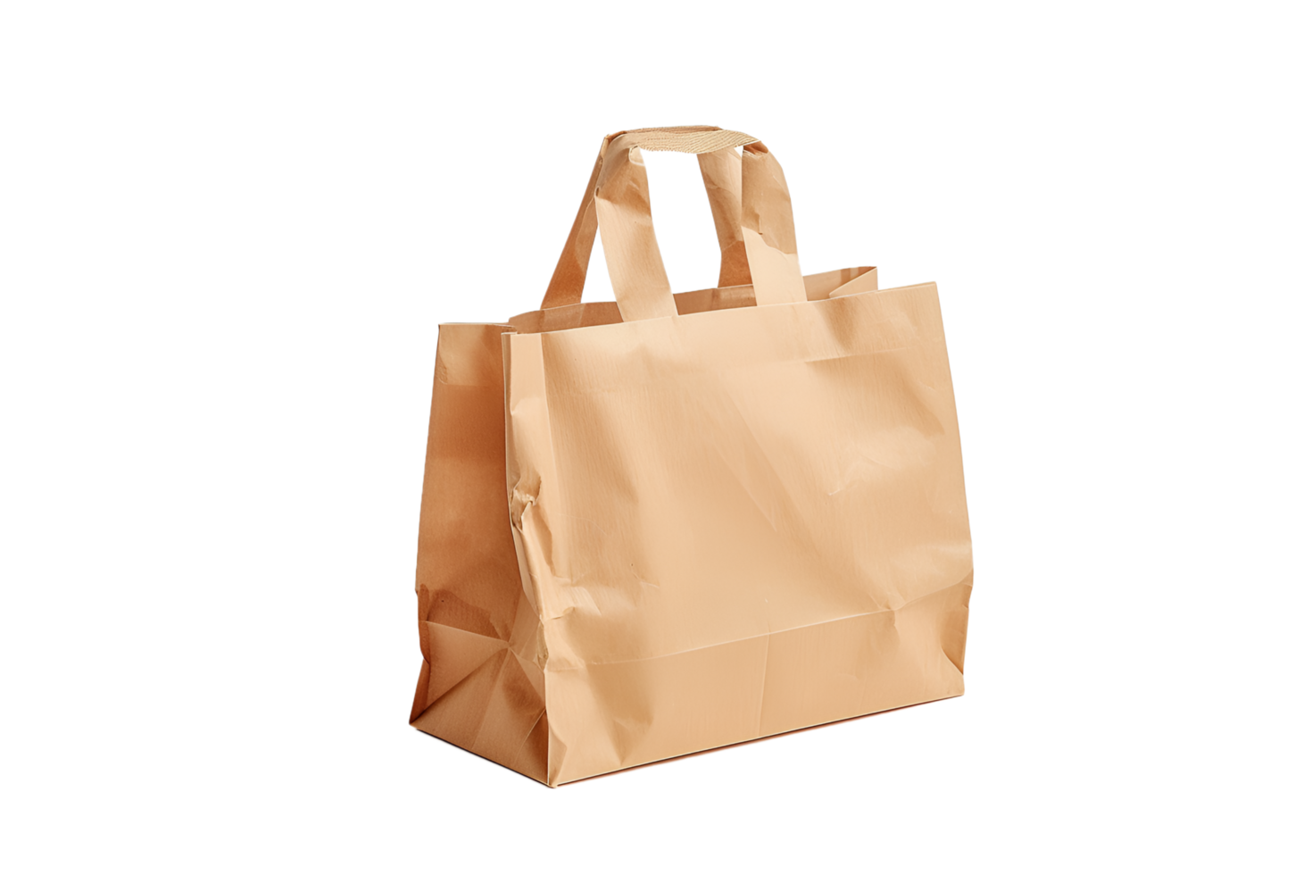 Paper Bag isolated on on transparent background png