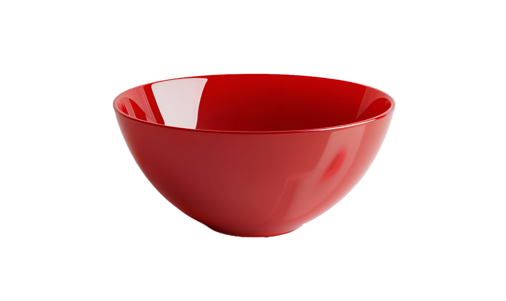 A red bowl On Transparent Background png