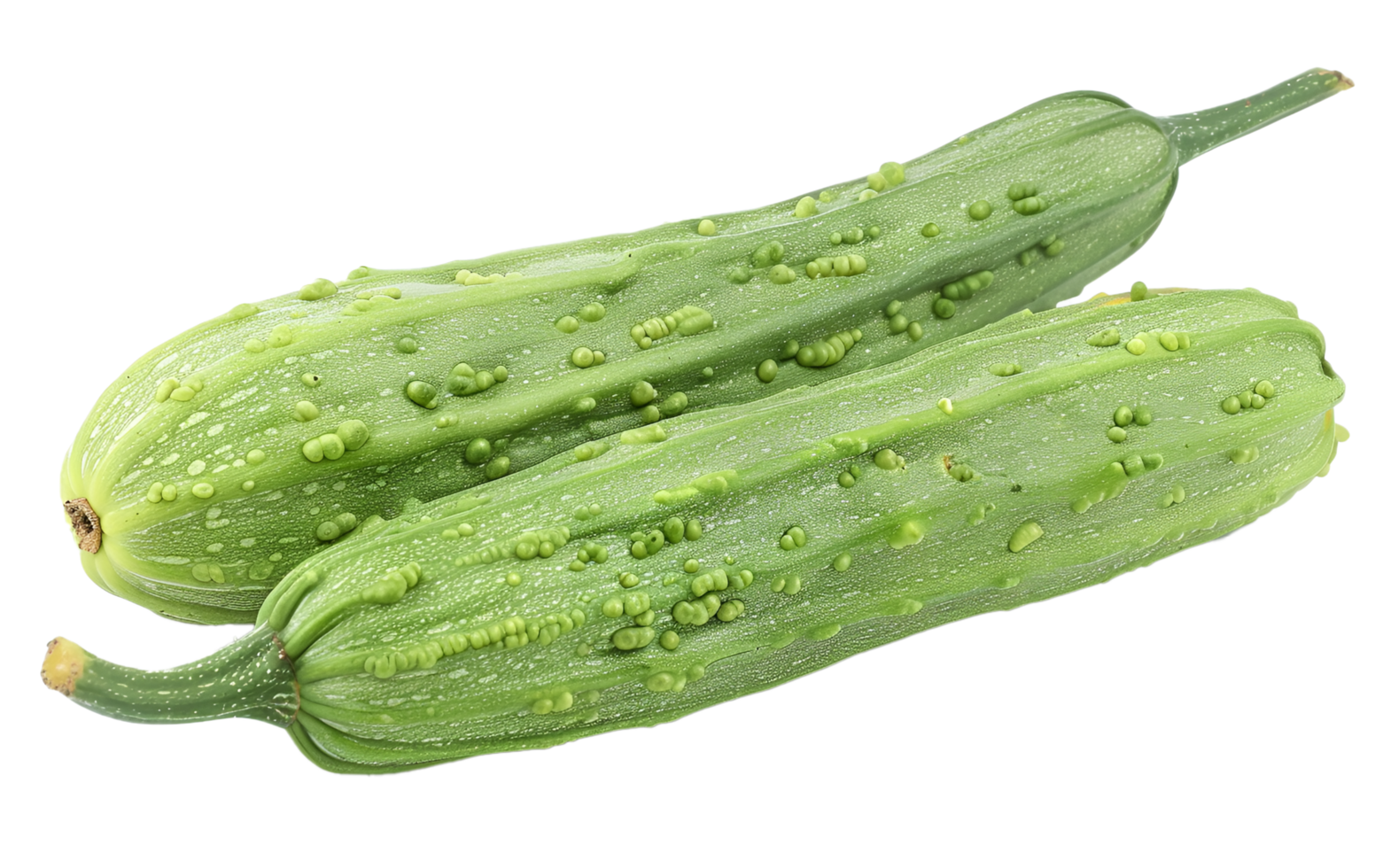 Zucchini isolated on transparent background png