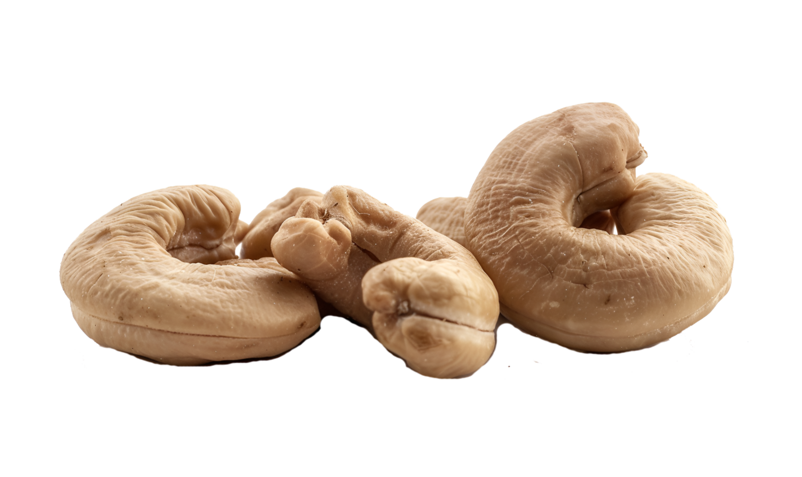 Tasty Cashew Nuts Isolated On Transparent Background png