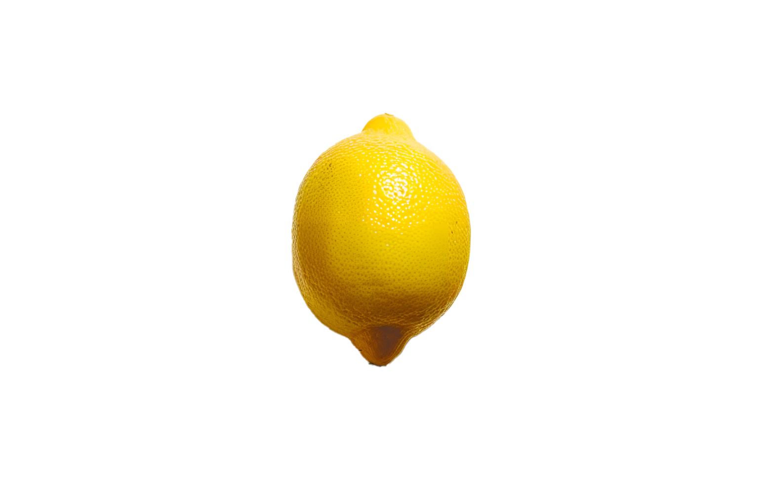 Bright Yellow Lemon, Juicy Lemon Fruit on transparent background png