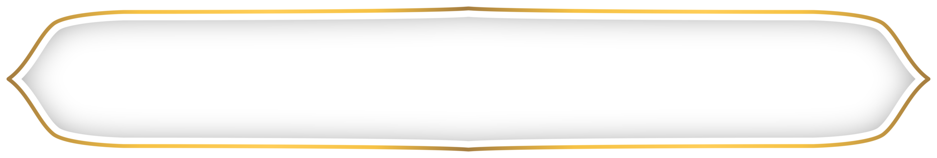 White islamic label for title png