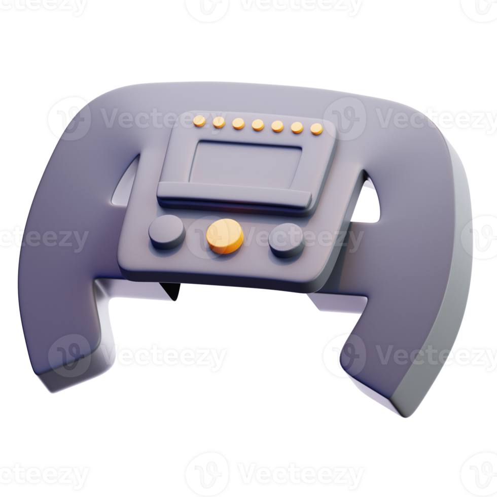 Steering 3D Illustration png