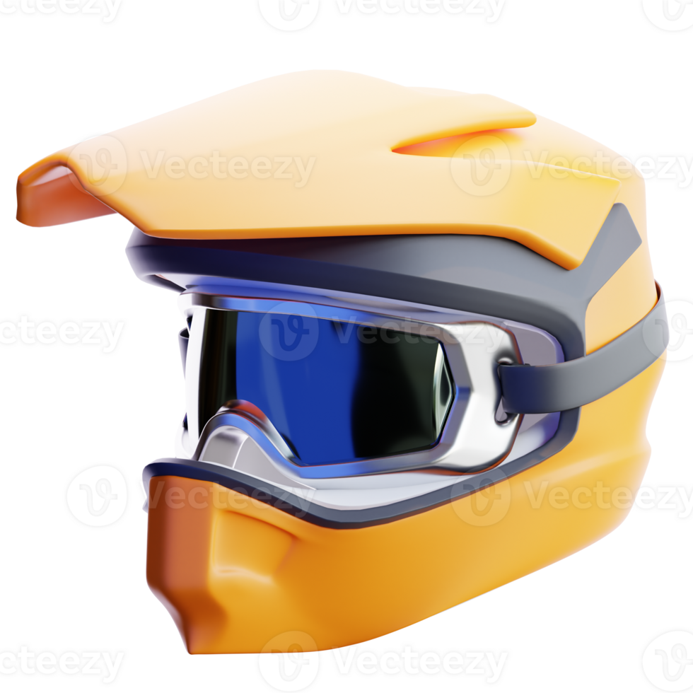 Helmet 3D Illustration png